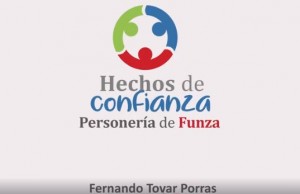 Personería de Funza, invita a ser líder y solidario