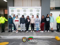 En Facatativá fue desarticulada la banda “Los Pony”, dedicada al tráfico de estupefacientes