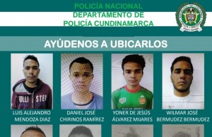 Se busca 8 individuos que escaparon de prisión en el municipio de Madrid