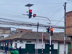 Inició el Plan Piloto de semáforos inteligentes en el municipio de Funza