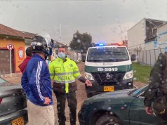 Se han realizado 14 comparendos en este inicio del simulacro vital en Mosquera