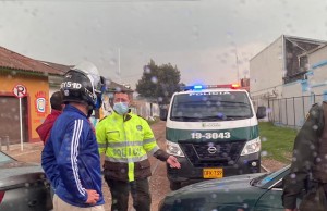 Se han realizado 14 comparendos en este inicio del simulacro vital en Mosquera