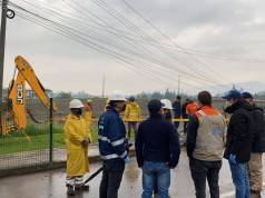 Fuerte sismo colapsó puente Unisabana con Centro Chía