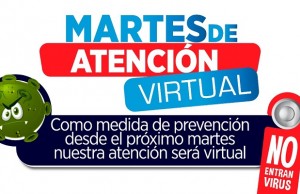 Atención al ciudadano en la Gobernación de Cundinamarca se hará de forma virtual