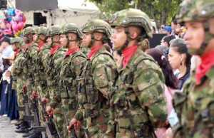Municipios cundinamarqueses serán militarizados