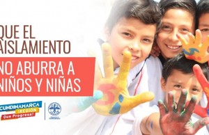 Que el aislamiento no afecté a nuestros niños y niñas