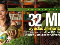 Ayudas alimentarias por más de $1.600 millones a comunales vulnerables del departamento