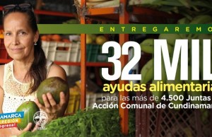 Ayudas alimentarias por más de $1.600 millones a comunales vulnerables del departamento