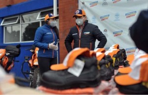 Inversiones fortalecen trabajo de organismos de socorro en Cundinamarca