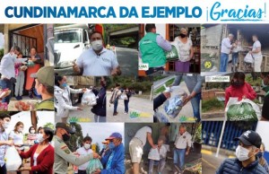 Alcaldes de Cundinamarca ponen en marcha alternativas para favorecer a la comunidad durante cuarentena