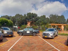 Gerencia Nacional del Coronavirus le entrega a Cundinamarca cinco vehículos para atención de la emergencia