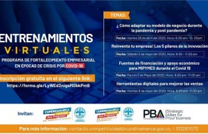 Gobernación de Cundinamarca brindará herramientas de liderazgo e inteligencia emocional mediante conferencias virtuales