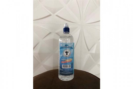 Sesenta mil litros de alcohol producen la ELC para la Red Pública de Salud del departamento