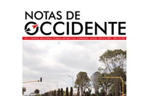 Revista Notas de Occidente edición 62