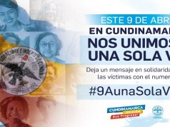 Este 9 de abril conmemoramos el día de la víctimas del conflicto