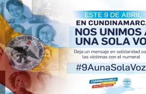 Este 9 de abril conmemoramos el día de la víctimas del conflicto