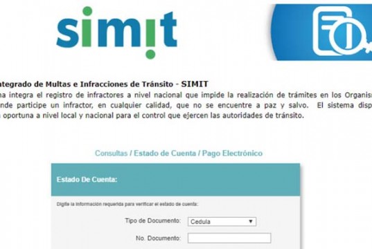 Trámites virtuales para la entrega de vehículos inmovilizados