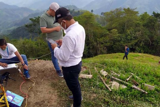 Corregimiento de Ibama en Yacopí estrena zona Wifi