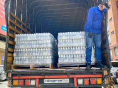 Gobernación de Cundinamarca donó a Corabastos 20.000 botellas de alcohol y 3.000 de gel antibacterial