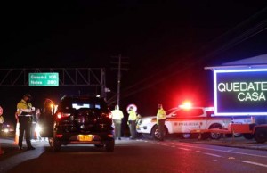 En Cundinamarca inició fuerte estrategia de control durante toque de queda