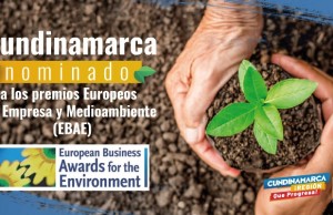 Proyecto cundinamarqués nominado a los premios europeos de empresa y medioambiente