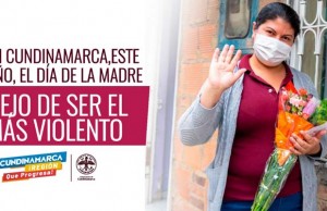 Cundinamarca presentó la tasa más baja de delitos en los últimos 40 años en el día de la madre