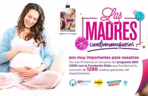 Madres gestantes y menores de 12 meses de 15 municipios de Cundinamarca recibirán paquetes alimentarios