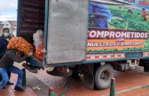Los trueques continúan: más de cinco toneladas de alimento intercambiadas entre municipios