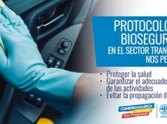 Cundinamarca adopta protocolos de bioseguridad en el transporte