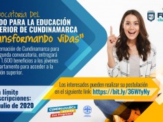 Segunda convocatoria para acceder a la educación superior en Cundinamarca