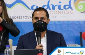 Se debe recuperar la credibilidad de la comunidad en la Policía: alcalde de Madrid, Andrés Tovar