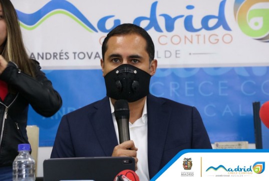 Se debe recuperar la credibilidad de la comunidad en la Policía: alcalde de Madrid, Andrés Tovar
