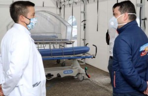 En Fusagasugá se inició la toma de las 100 mil muestras para detección del COVID 19