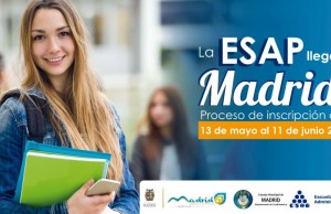 La Escuela Superior de Administración Pública ESAP llega a Madrid