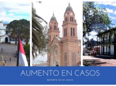 En Funza, Mosquera, Madrid y Faca; casos siguen en aumento