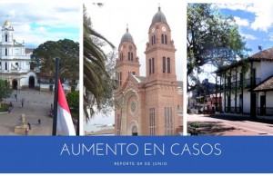 En Funza, Mosquera, Madrid y Faca; casos siguen en aumento