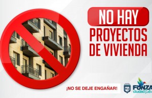 No se deje engañar, en Funza no hay licencia para proyecto de vivienda ECO CIUDADELA KIRI