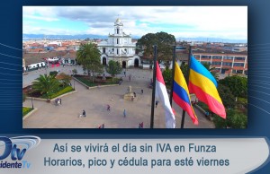 ¡A reactivar la economía!, llega el día sin IVA en Funza