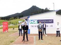 A Cundinamarca, llegan nuevas unidades de Triage para atender a pacientes de Covid-19