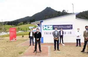 A Cundinamarca, llegan nuevas unidades de Triage para atender a pacientes de Covid-19