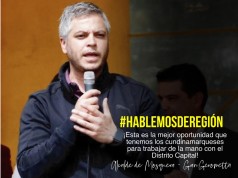 Integración regional es una oportunidad para trabajar por Cundinamarca y Bogotá juntos