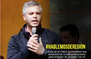 Integración regional es una oportunidad para trabajar por Cundinamarca y Bogotá juntos