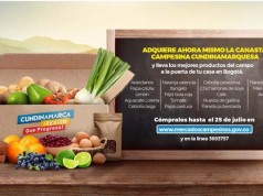 Hasta el próximo sábado 25 de julio hay plazo para comprar una de las 7.000 canastas de mercado 100% cundinamarqués