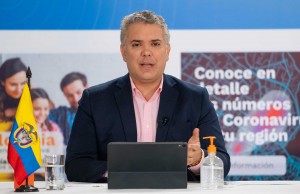 Presidente Duque reitera llamado a no bajar la guardia y mantener las normas de autocuidado