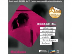 Departamento de Cundinamarca comprometida en la lucha contra la trata de personas