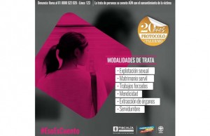 Departamento de Cundinamarca comprometida en la lucha contra la trata de personas