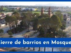Cierre de barrios en Mosquera, se decretó aislamiento obligatorio