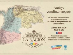 “Cundinamarca es la Nación”: 207 años de independencia