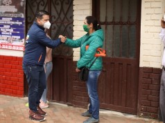 Gobernador garantizó continuidad en las obras que se adelantan en la provincia de Almeidas