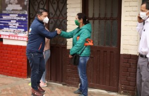 Gobernador garantizó continuidad en las obras que se adelantan en la provincia de Almeidas